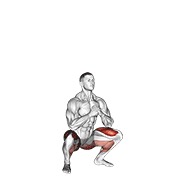 bodyweight drop jump squat