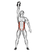 kettlebell windmill