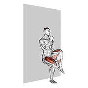 march sit (wall)