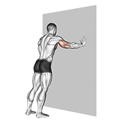 push-up (wall) v. 2
