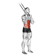 band standing crunch