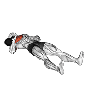 kettlebell one arm floor press