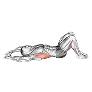 pelvic tilt into bridge
