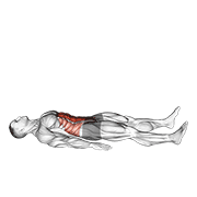 half sit-up (male)