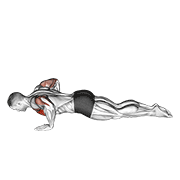 kneeling push-up (male)
